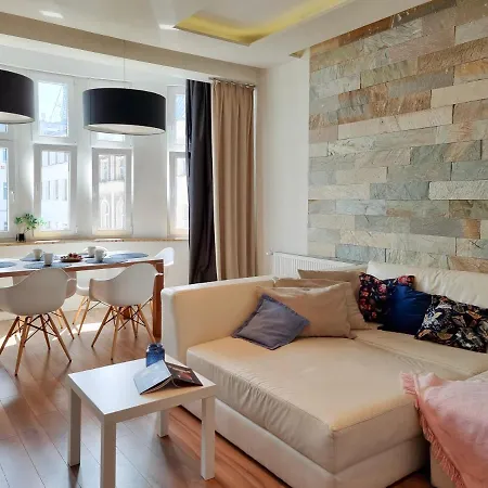 Visit Baltic - Kamienica アパート