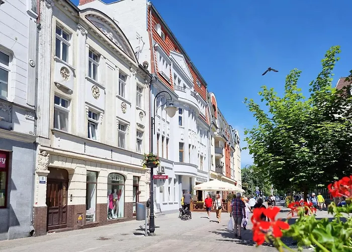 Apartman Visit Baltic - Kamienica *