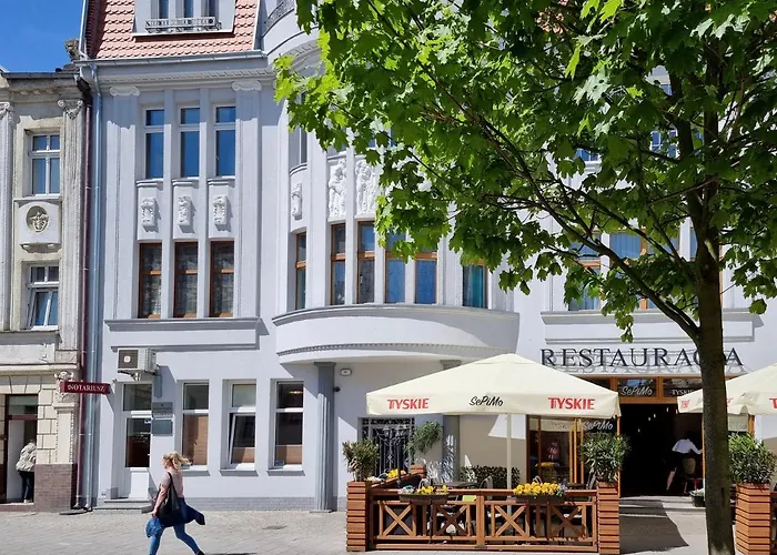 Visit Baltic - Kamienica *