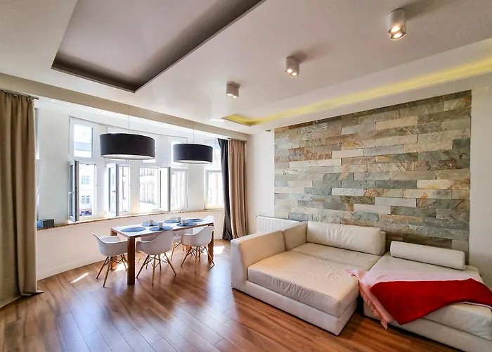 Daire Visit Baltic - Kamienica